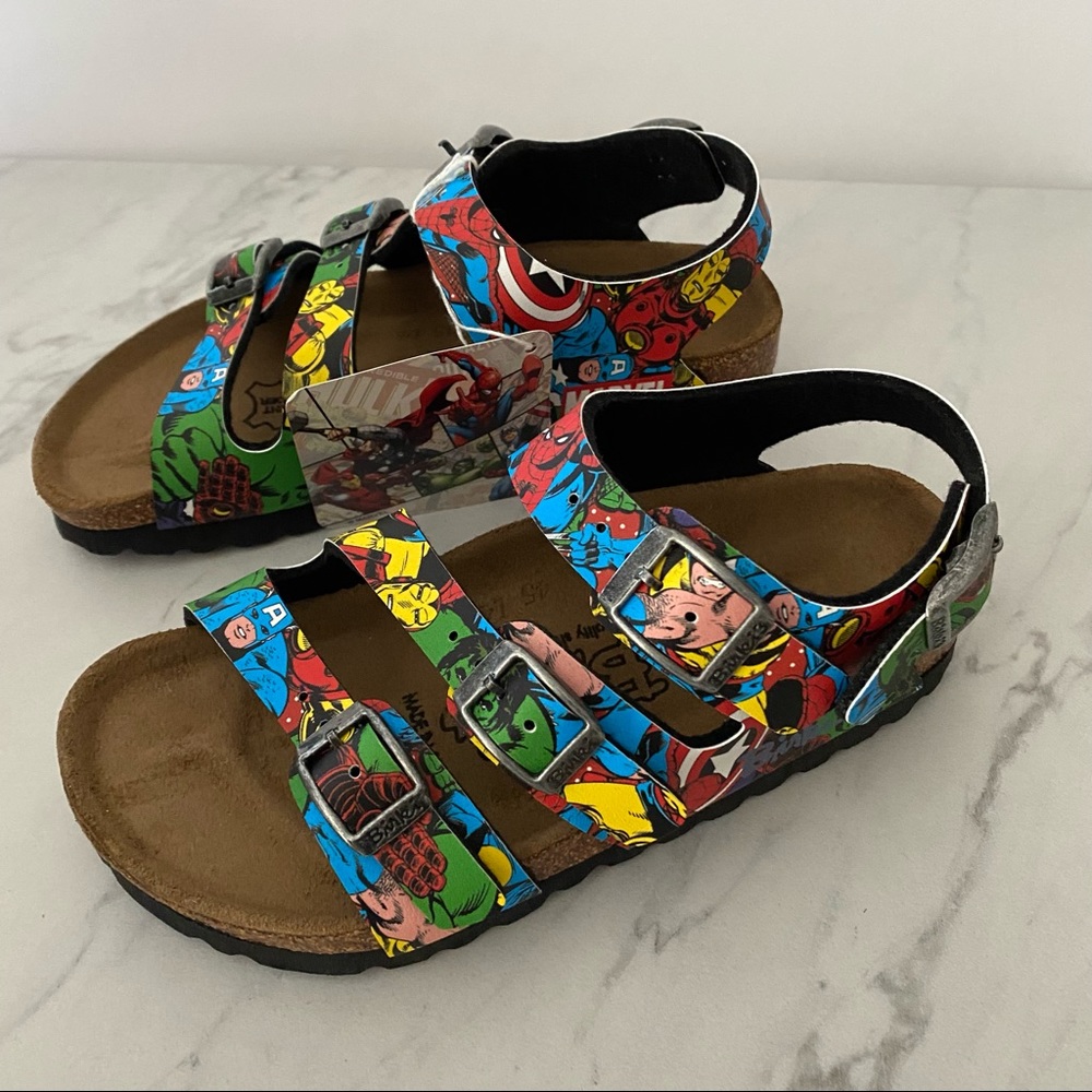 Birki’s • Ellice Marvel Sandals with the Box - Picture 4 of 7